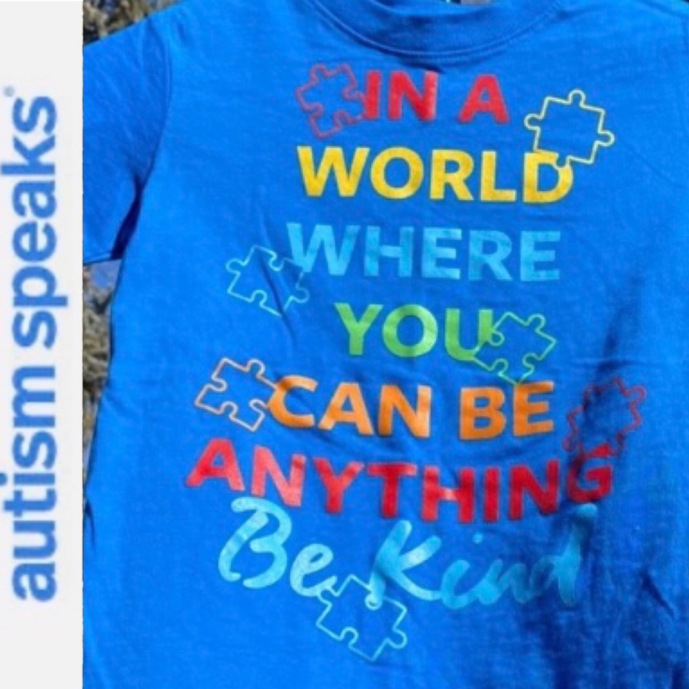 Autism T-Shirt Autism Speaks